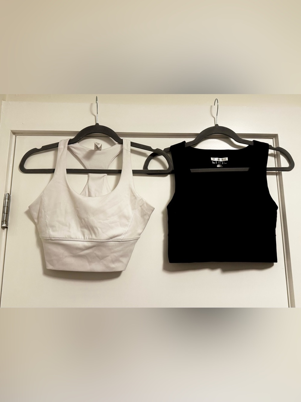 Activewear Essentials: 2-Piece Crop Top & Sports Bra Lot